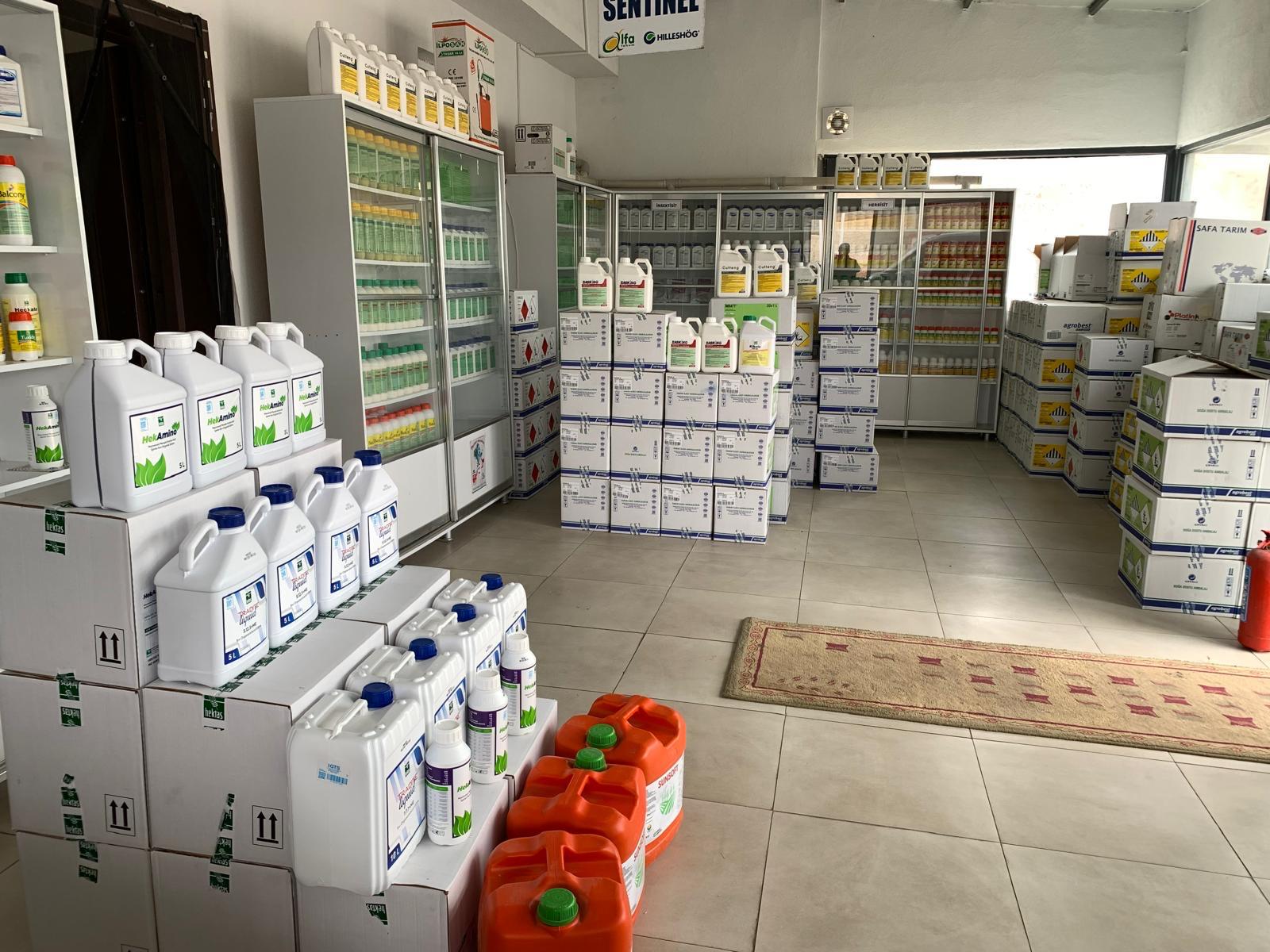 Sun Tohumculuk mağaza ve ofis