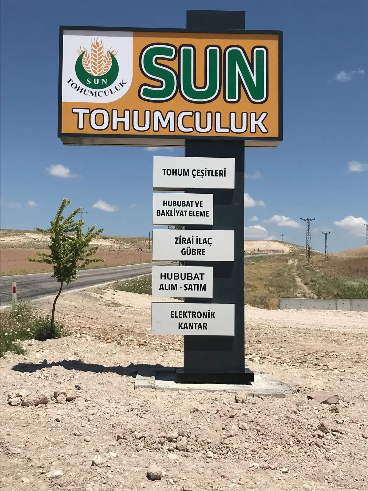 Sun Tohumculuk tabelası